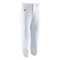 (男)【美津濃MIZUNO】棒壘褲七分-白 12TDBM0201