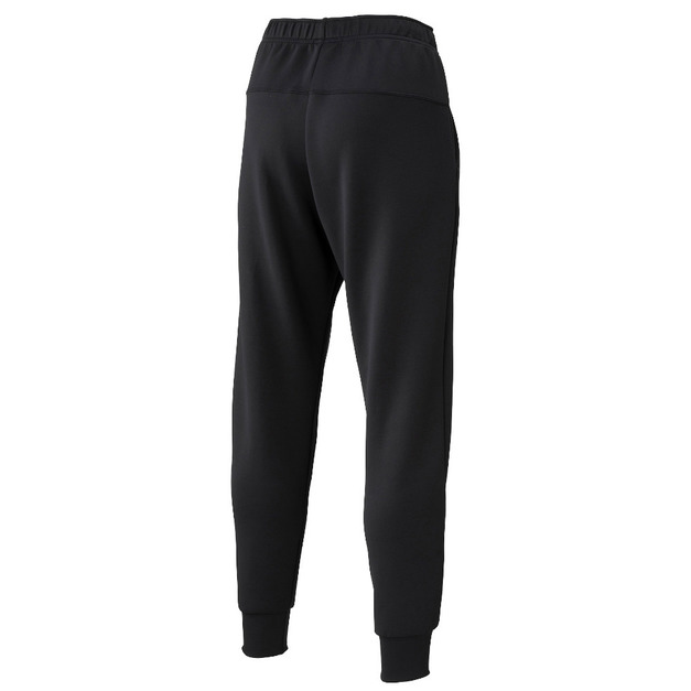 (女)【美津濃MIZUNO】 運動針織長褲-黑色 32MDC33009