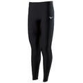 (男)【美津濃MIZUNO】緊身長褲-黑色 U2TBBG1709