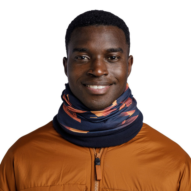 【BUFF】Polar保暖頭巾 Plus-勁橘稜角 BF132560-555