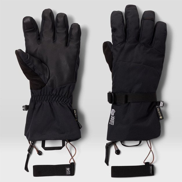 【MOUNTAIN HARDWEAR】All Tracks GORE-TEX Glove GT防水保暖手套-黑 2130981010