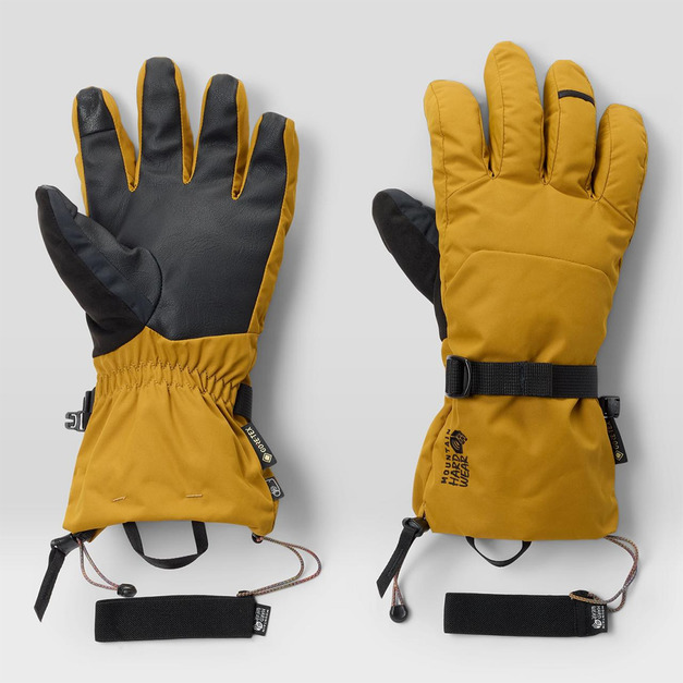 【MOUNTAIN HARDWEAR】All Tracks GORE-TEX Glove GT防水保暖手套-橄欖金 2130981255