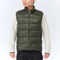 (男)【mont-bell】LIGHT ALPINE DOWN VEST MS 輕便保暖羽絨背心-黑 1101610BK_1