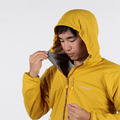 (男)【mont-bell】Light Shell Parka軟殼連帽外套-卡其 1106645TN_1