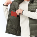 (男)【mont-bell】LIGHT ALPINE DOWN VEST MS 輕便保暖羽絨背心-深橄綠 1101610BKOV_2