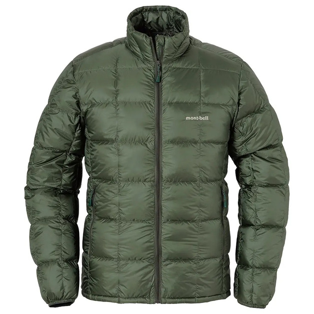 (男)【mont-bell】Superior Down Jacket 保暖羽絨外套- 深綠 1101661DGN