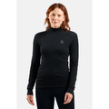 (女)【ODLO】Active Warm Base Layer 銀離子長袖保暖高領上衣-黑 159091-15000_4