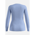 (女)【ODLO】 Active Warm Baselayer 銀離子長袖保暖上衣-藍鷺 159101-21073_1