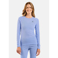 (女)【ODLO】 Active Warm Baselayer 銀離子長袖保暖上衣-藍鷺 159101-21073_2