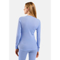 (女)【ODLO】 Active Warm Baselayer 銀離子長袖保暖上衣-藍鷺 159101-21073_3