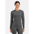 (女)【ODLO】 Active Warm Baselayer 銀離子長袖保暖上衣-鋼鐵灰 OD15910110183_4