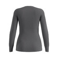 (女)【ODLO】 Active Warm Baselayer 銀離子長袖保暖上衣-鋼鐵灰 OD15910110183_1