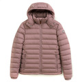 (女)【Wildland 荒野】700FP可拆帽輕暖羽絨外套-野玫瑰粉 0B32101-205
