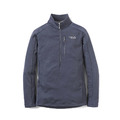 (男)【RAB】Covex Pull-On 半開襟保暖上衣-鋼鐵藍 RQFG52STE