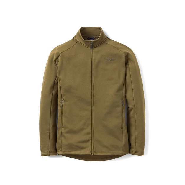 (男)【RAB】Covex Jacket 保暖刷毛外套-橡木棕 RQFG50OAK