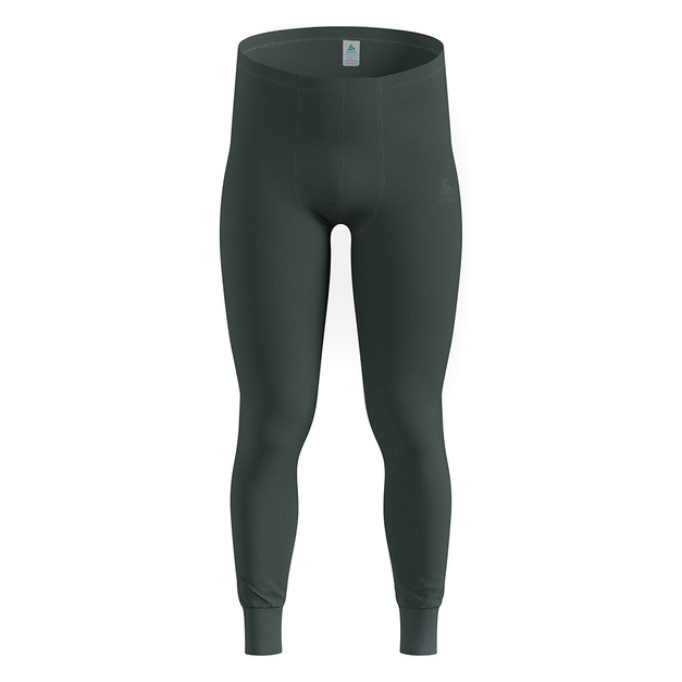 (男)【ODLO】 Active Warm Base Layer Bottoms 底層保暖長褲-都會綠 159122-10877