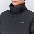 (男)【mont-bell】Bernina Down Coat 800 Fill 連帽羽絨大衣-黑色 1101615BK_4