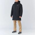 (男)【mont-bell】Bernina Down Coat 800 Fill 連帽羽絨大衣-黑色 1101615BK_1