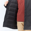 (男)【mont-bell】Bernina Down Coat 800 Fill 連帽羽絨大衣-黑色 1101615BK_5