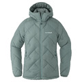 (女)【mont-bell】Neige Down Parka 800FP 連帽保暖羽絨外套-灰 1101674GY