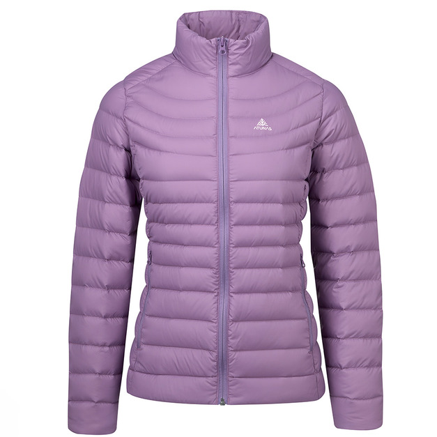 *特惠商品*(女)【歐都納ATUNAS】KEEP WARM輕量羽絨外套-薰衣草紫 A6GAGZ04WL