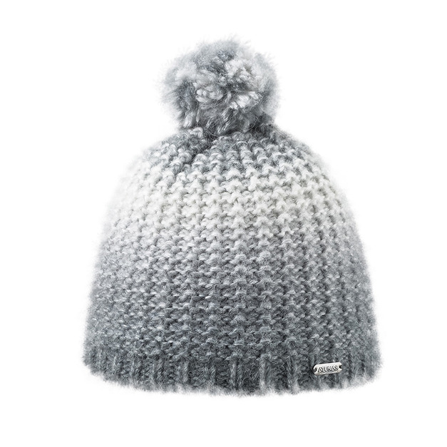 【歐都納ATUNAS】石墨烯羊毛保暖帽-灰色/燕麥 A1AH2405NG/A1AH2405NO