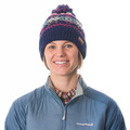 【mont-bell】Jacquard Knit Cap #1 保暖帽 - 藍色 1118584NV_2