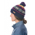 【mont-bell】Jacquard Knit Cap #1 保暖帽 - 藍色 1118584NV_1