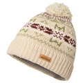 【mont-bell】Jacquard Knit Cap #1 保暖帽 - 象牙白 1118584IV