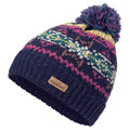 【mont-bell】Jacquard Knit Cap #1 保暖帽 - 藍色 1118584NV