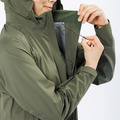 (女)【mont-bell】Rambler Rain Coat DRY-TEC 防水外套/雨衣-象牙白 1128748IV_5
