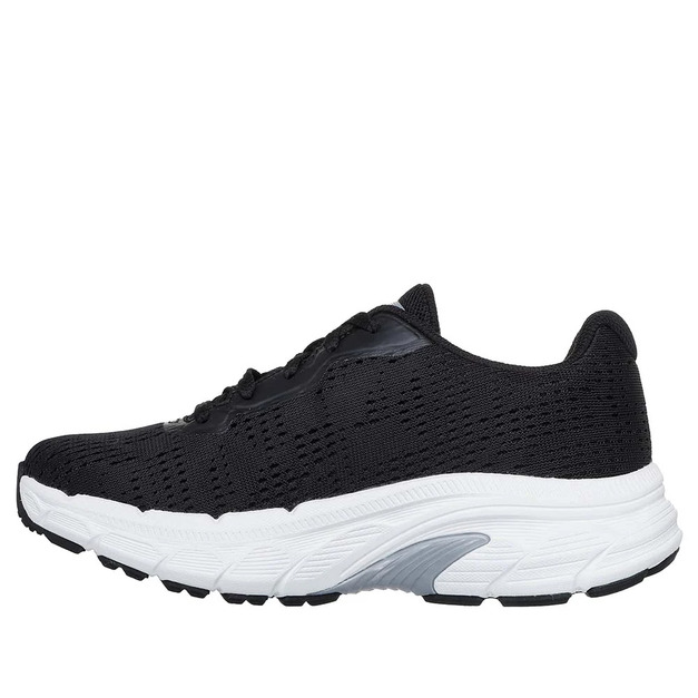 (女)【斯克威爾SKECHERS】Arch Fit: Performance GOrun 2.0 慢跑鞋-黑白 129222BKW