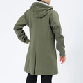 (女)【mont-bell】Rambler Rain Coat DRY-TEC 防水外套/雨衣-象牙白 1128748IV_2