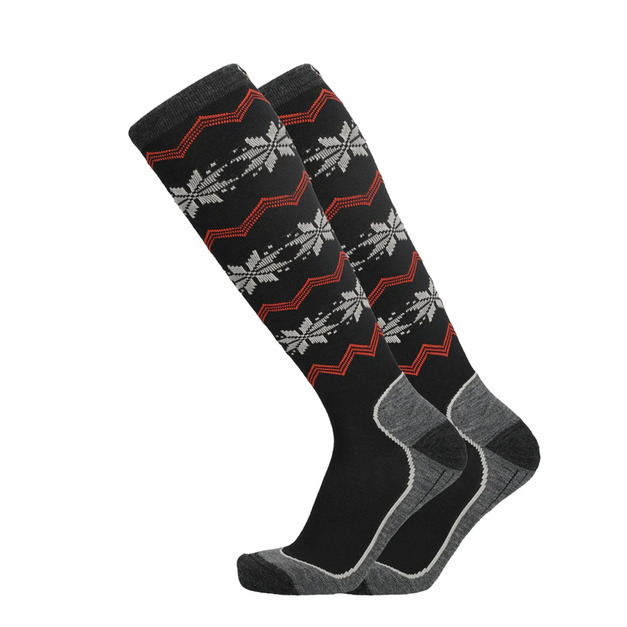 【UphillSport】KOTA M3 保暖雪地運動襪-黑色 NUP9565-7500