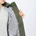 (女)【mont-bell】Rambler Rain Coat DRY-TEC 防水外套/雨衣-象牙白 1128748IV_8