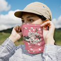 【BUFF】台灣限定 花現四季系列 Coolnet 抗 UV 頭巾-春櫻瀰漫 BF139212-538_4