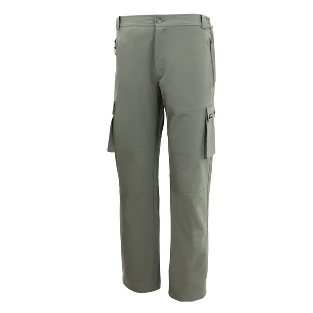 (男)【衣力美Easy Main】棉感彈性耐磨撥水長褲-灰卡其/石墨黑 RE250557096/RE250557660