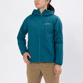 (女)【mont-bell】EX Light Thermawrap Parka 連帽外套-深藍/黃 110168_4