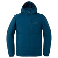 (男)【mont-bell】EX Light Thermawrap Parka 化纖保暖外套-藍綠/黑 1101686BGN/1101686BK_1