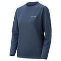 (女)【mont-bell】Wickron Zeo Long Sleeve T Shirt 長袖上衣-炭灰 1104939CHGY