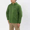 (男)【mont-bell】EX Light Thermawrap Parka 化纖保暖外套-藍綠/黑 1101686BGN/1101686BK_2