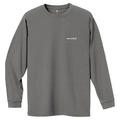 (男)【mont-bell】Wickron Long Sleeve 長袖上衣-深灰 1114770DGY