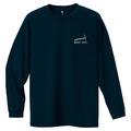 (男)【mont-bell】Wickron Long Sleeve 長袖上衣-深藍 1114772NV