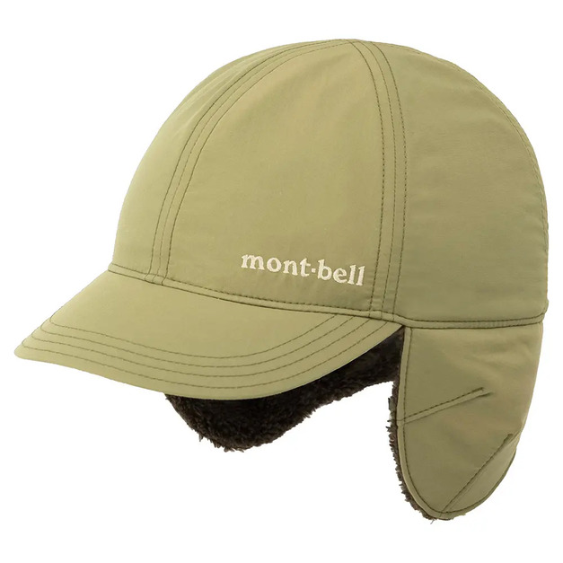 【mont-bell】Husky Cap 保暖帽 - 卡其/海軍藍 1118895KH/1118895NV