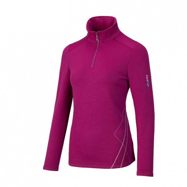 (女)【衣力美Easy Main】專業級排汗保暖衫-深紫/淺藍 SE250606900/SE250605100