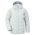 (女)【mont-bell】Travel Down Parka 連帽羽絨外套-銀白 1101549SVWT