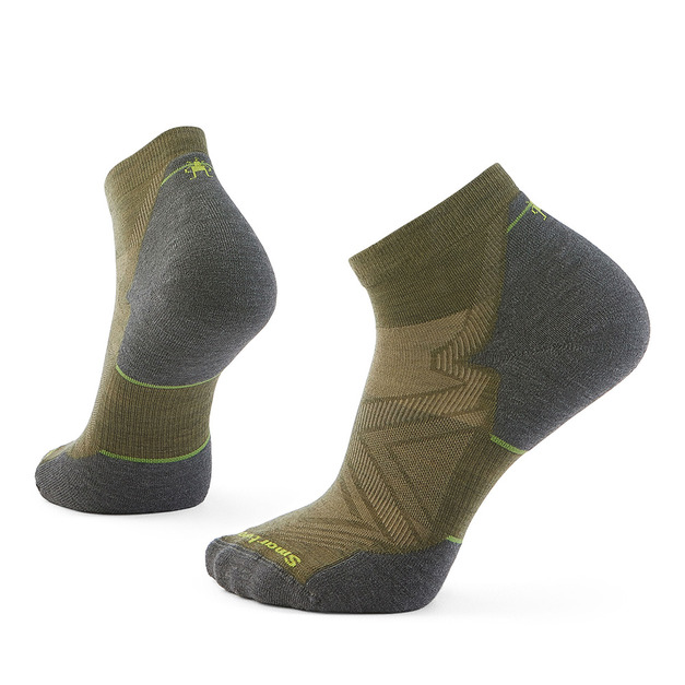【SmartWool】機能戶外局部輕量減震低筒襪-苔蘚綠 SW001661K18