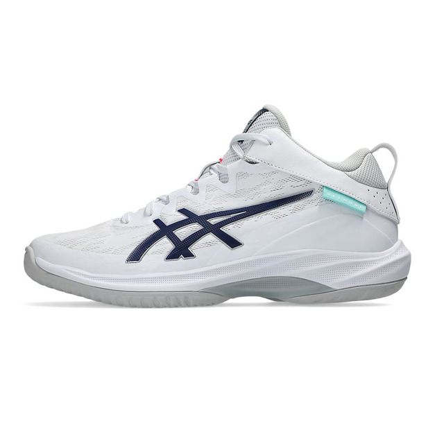 (男)【亞瑟士ASICS】GELHOOP V17  籃球鞋-白 1063A096-104
