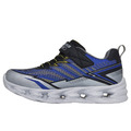 (童)【斯克威爾SKECHERS】S-Lights: Vortex 2.0燈鞋-灰藍 400605LSLBK_2
