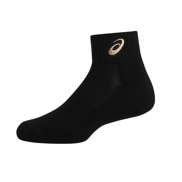 【亞瑟士ASICS】中性短筒襪-黑色/白色 3033C108-001/ 3033C108-101